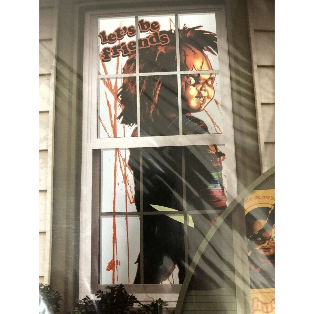 CHUCKY WINDOW SILHOUETTES 2PCS 33.5
